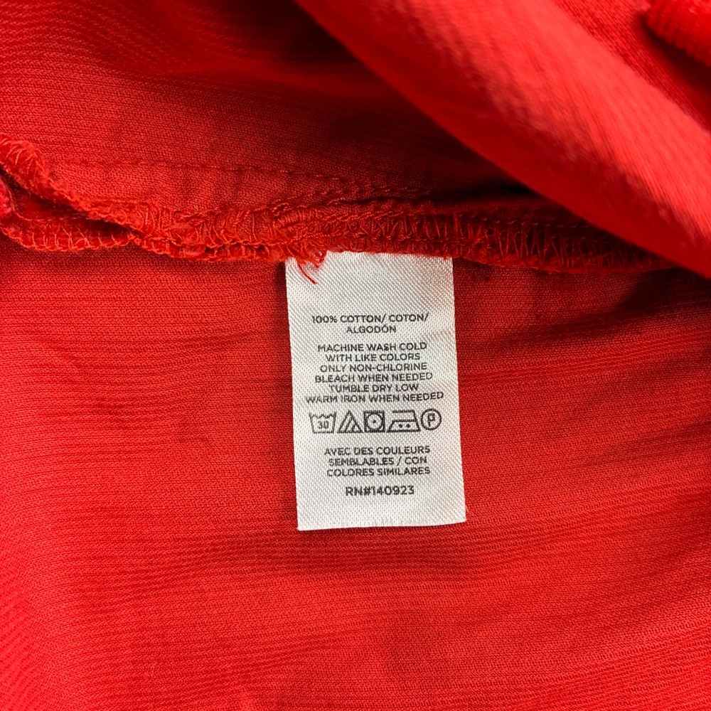 Loft Corduroy Everyday Relaxed Pocket Tunic Shirt - Picture 9 of 10